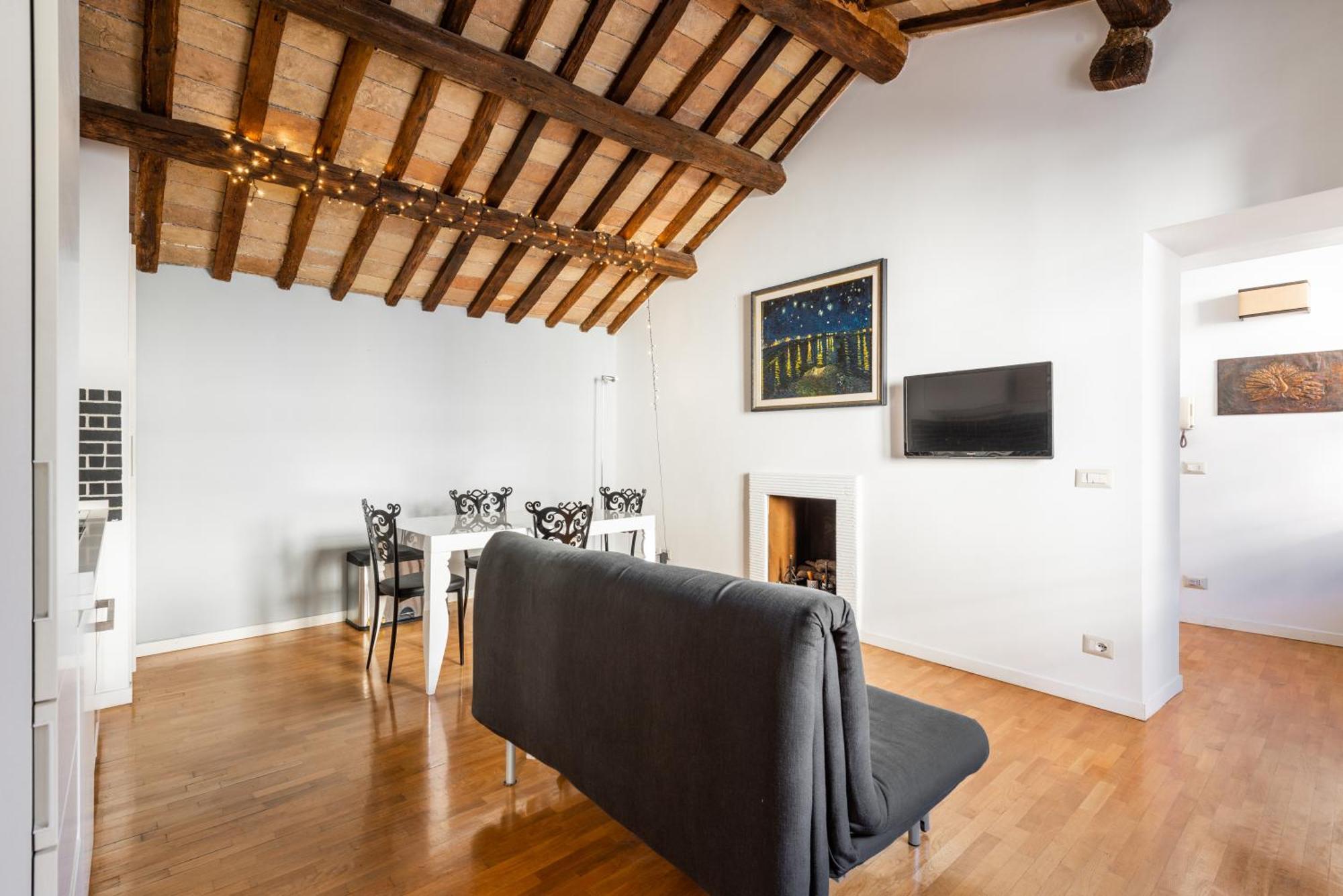 Pavone Centre Romantic Apartment Eksteriør billede