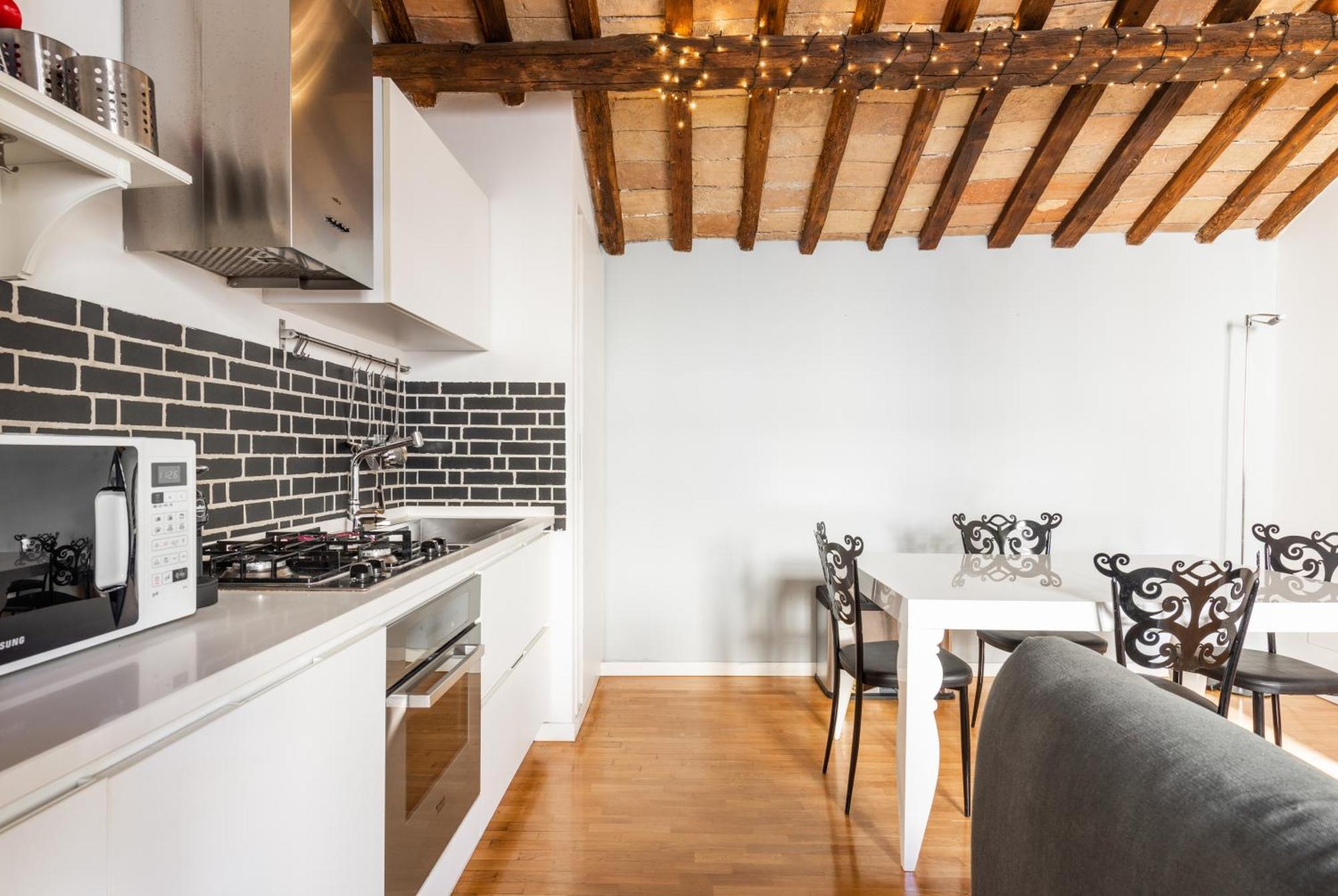 Pavone Centre Romantic Apartment Eksteriør billede